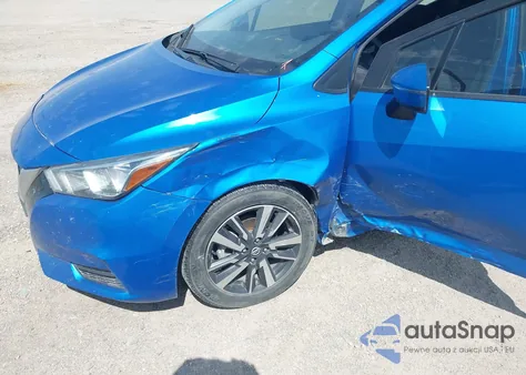 2020 Nissan Versa Sv Xtronic Cvt из США, поврежденный, VIN 3N1CN8EV2LL860140